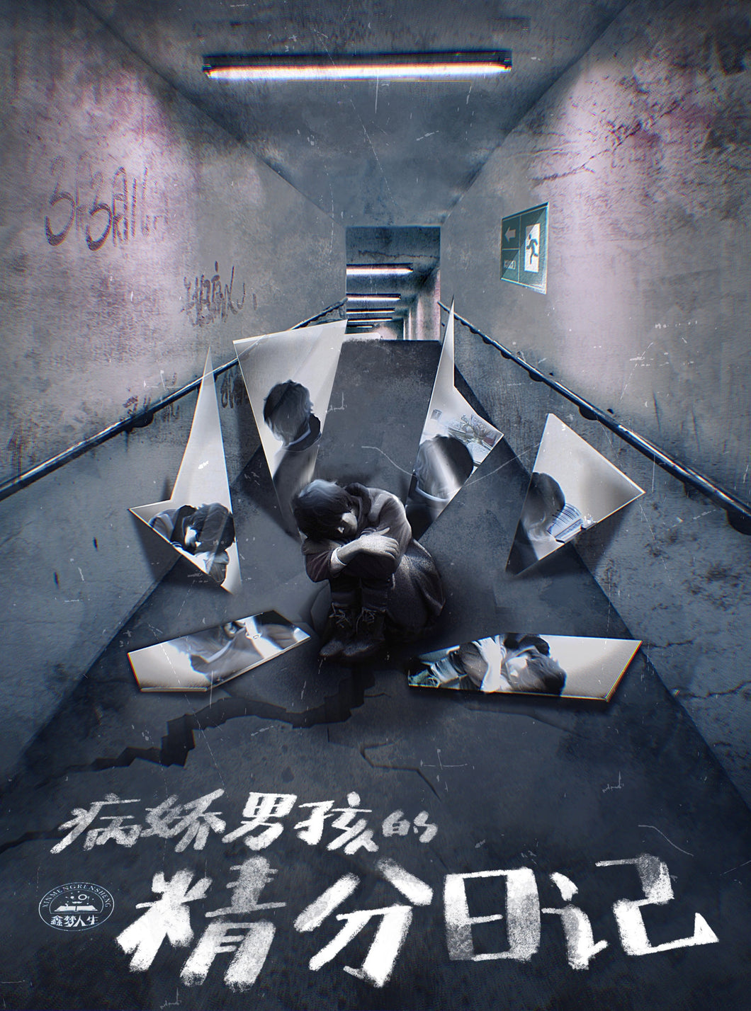 病娇男孩的精分日记